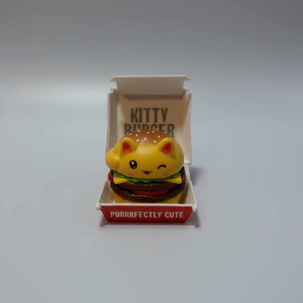Mini Brands - ZURU - Miniature -  Kitty Burger