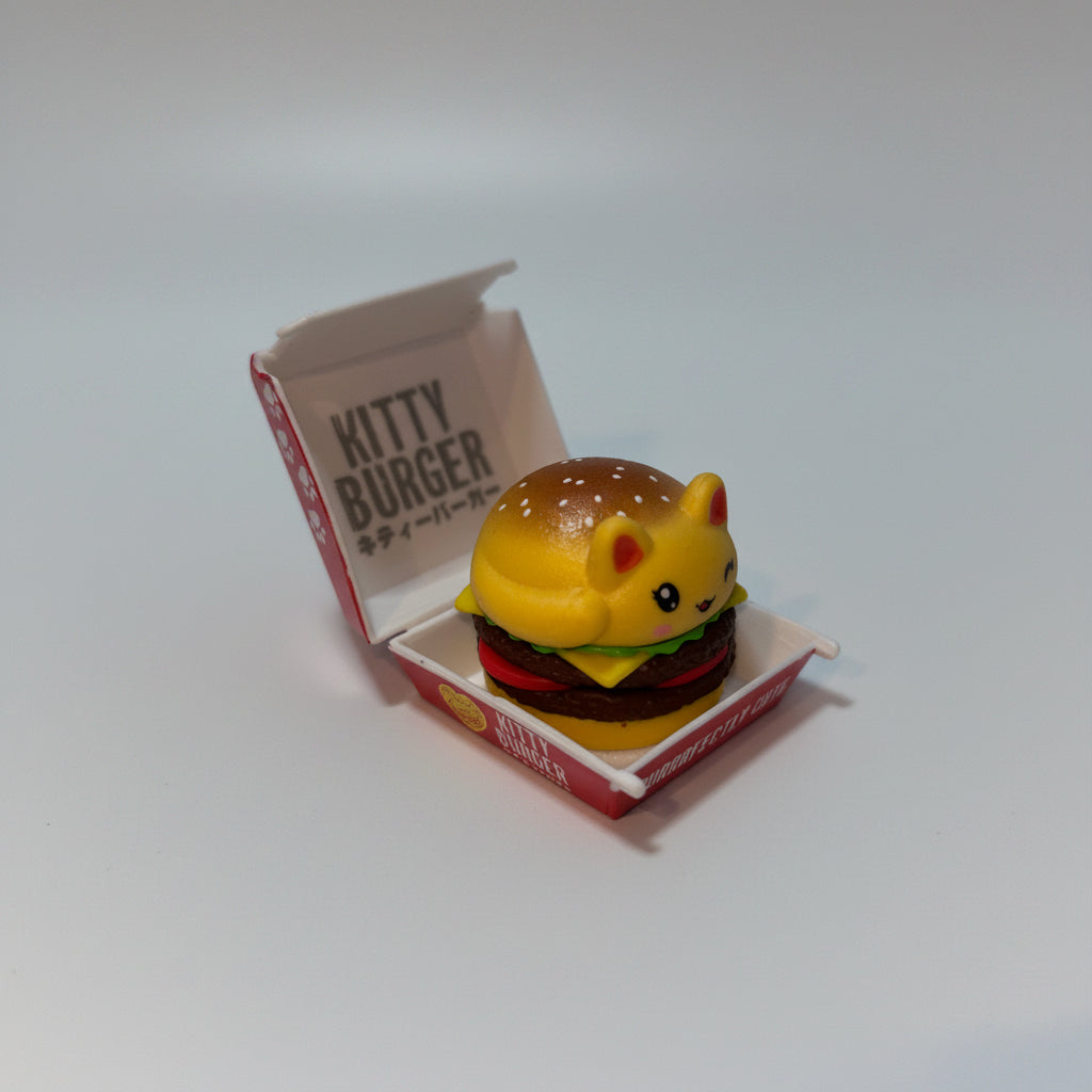 Mini Brands - ZURU - Miniature -  Kitty Burger