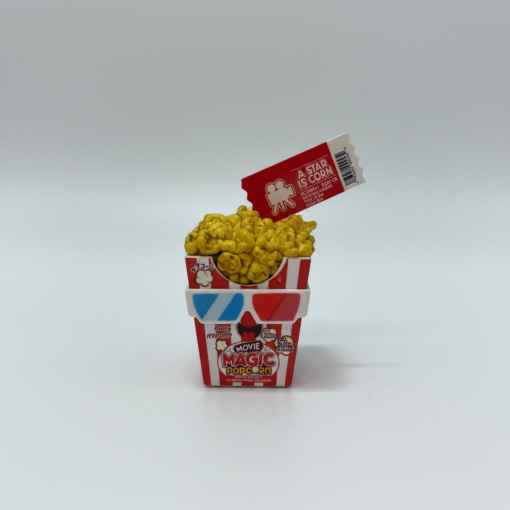 Mini Brands - ZURU - Miniature -  Movie Magic Popcorn - with "A Star Is Corn" ticket