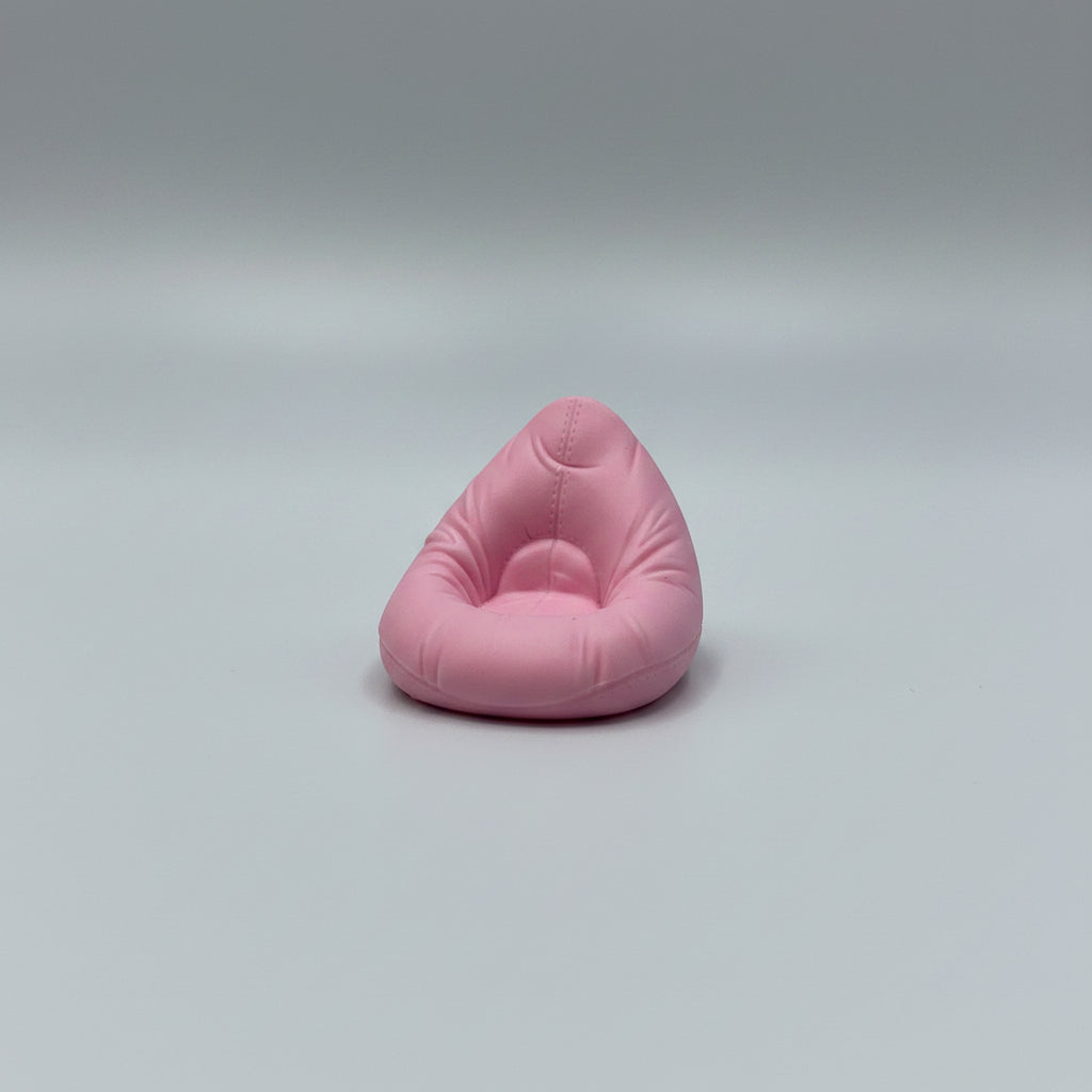 Mini Brands - ZURU - Miniature - Pink Bean Bag Chair