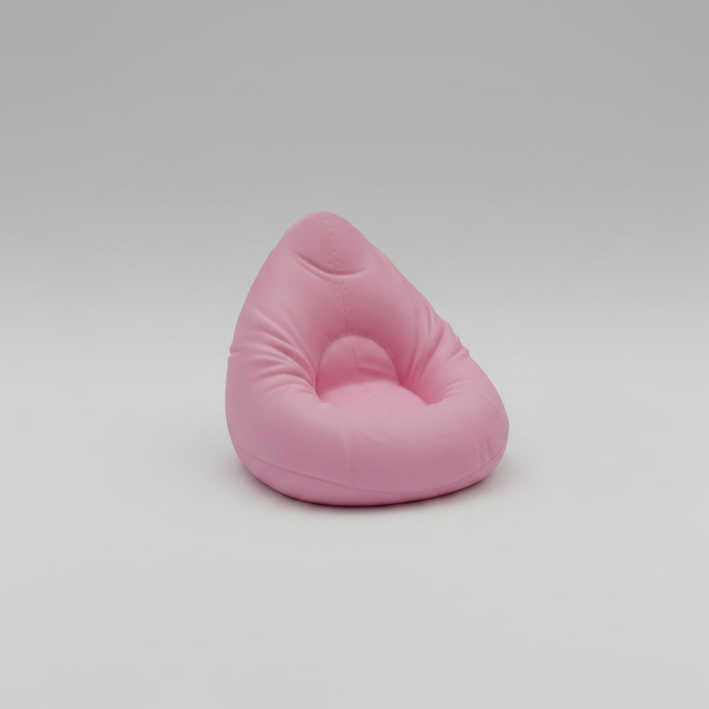 Mini Brands - ZURU - Miniature - Pink Bean Bag Chair