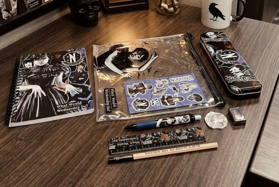 Stationary Set - Wednesday Bumper Stationary Pack