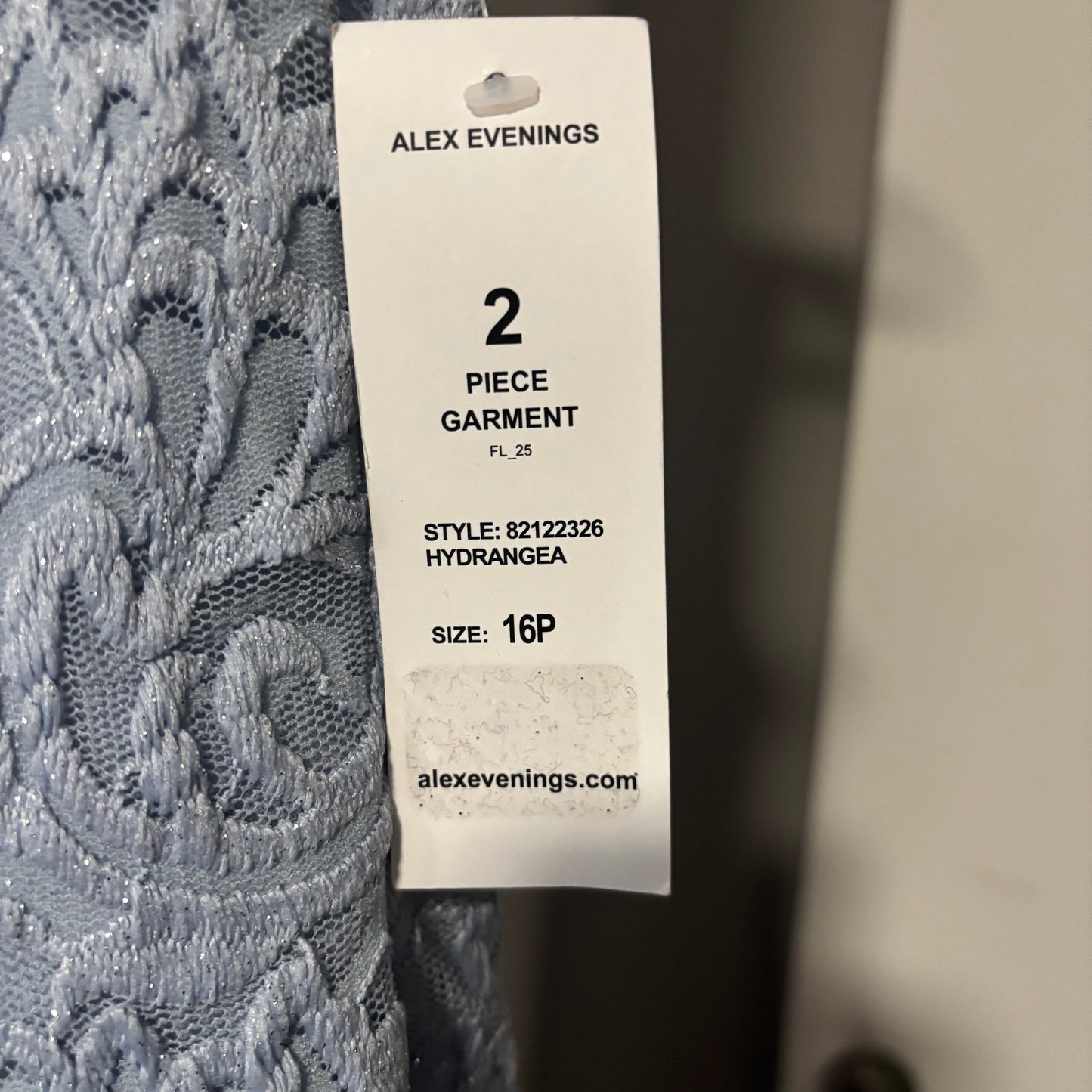 Gown - Alex Evenings - size 16P