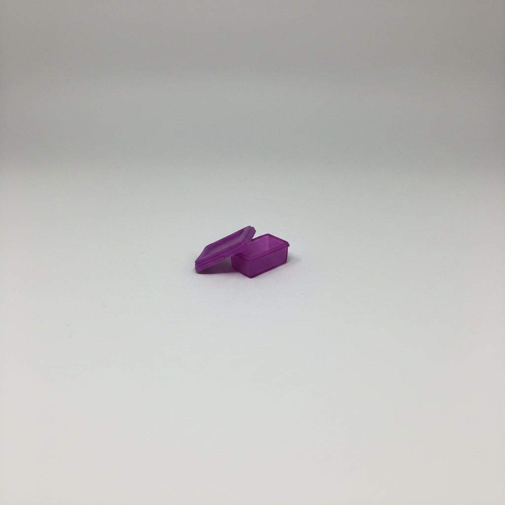 Mini Brands - ZURU - Miniature -  Purple Food Container