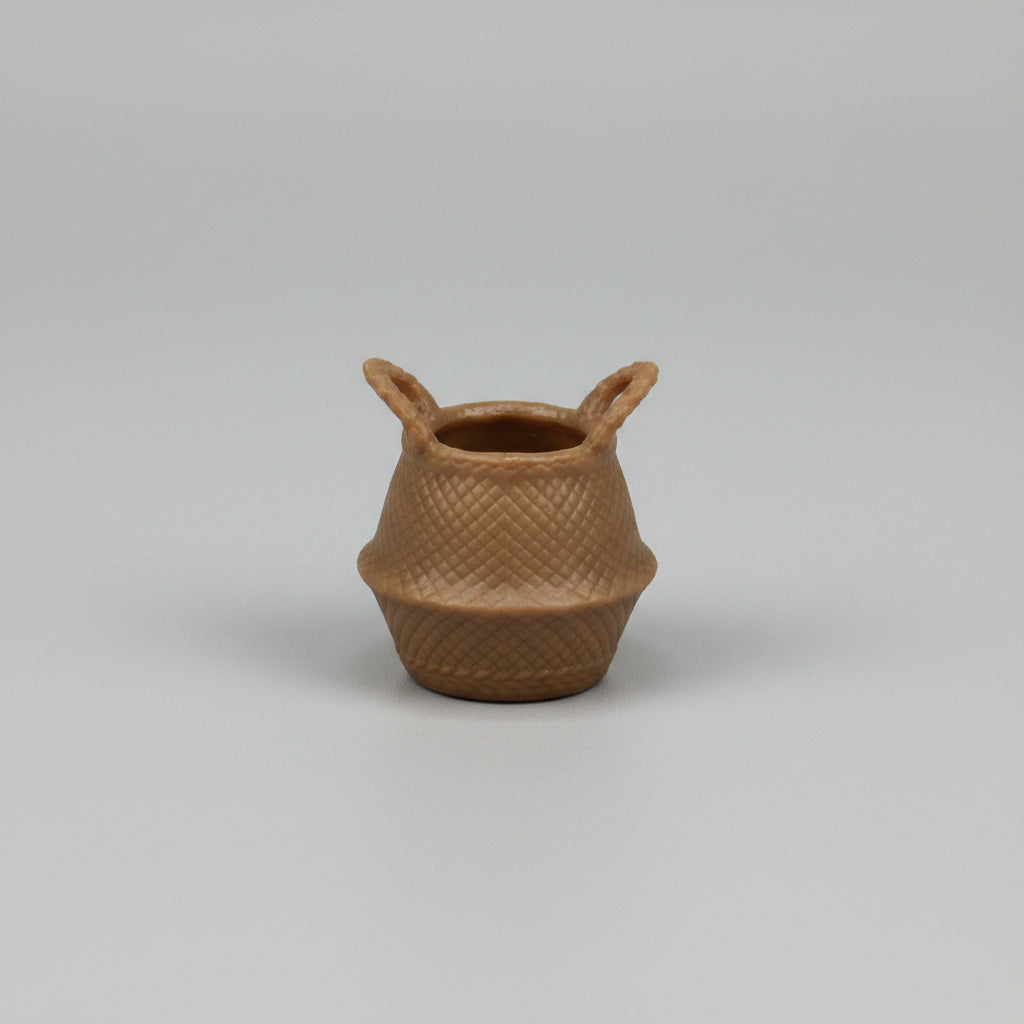 Mini Brands - ZURU - Miniature -  Woven-textured Basket