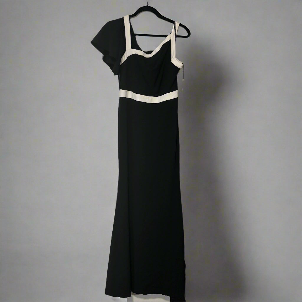 Gown - Size 6 - Calvin Klein Women's One Shoulder Gown