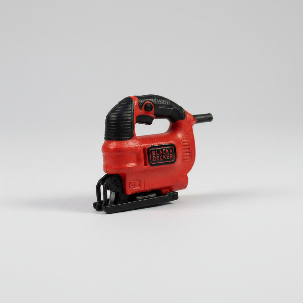 Mini Brands - ZURU - Miniature -  Black & Decker Jigsaw