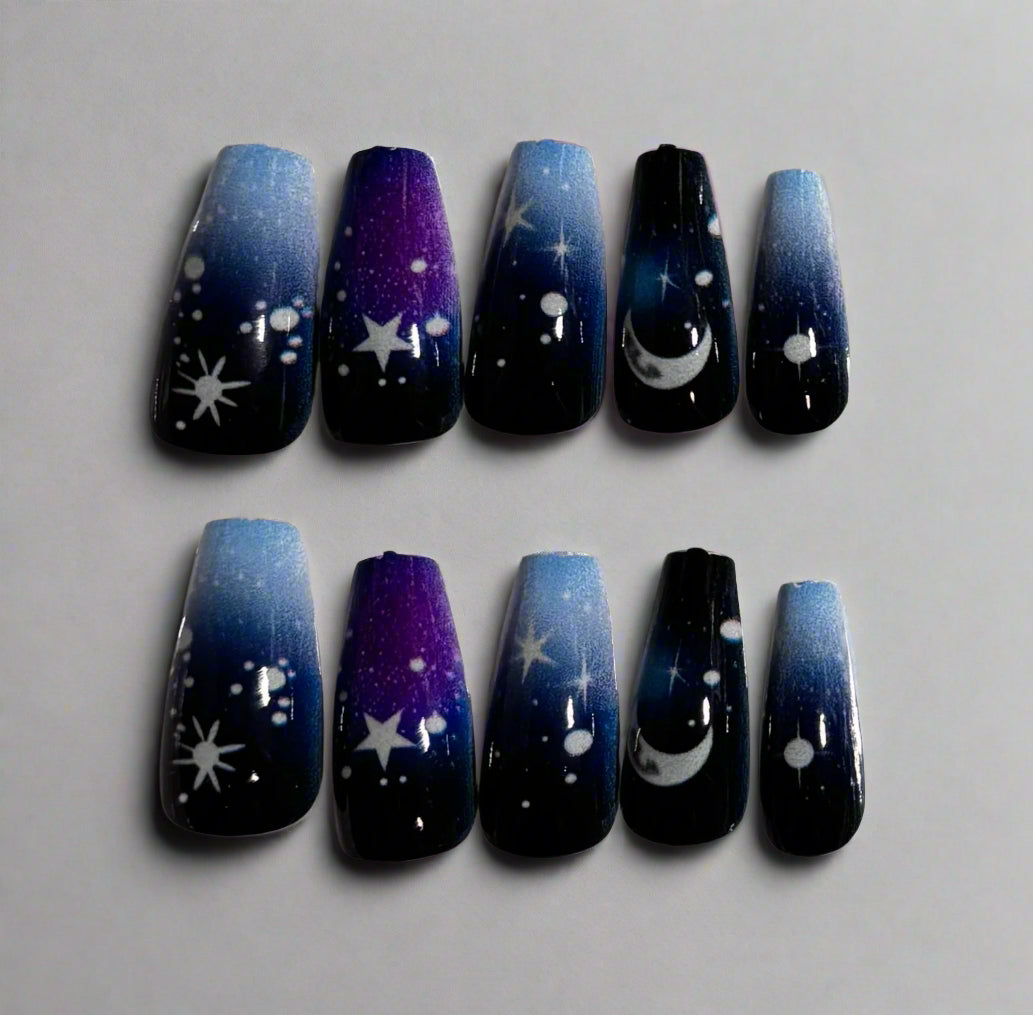 Press on Nails - Galaxy Quest