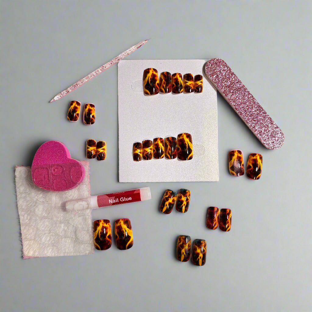 Press on Nails - Phoenix Rising