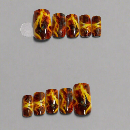 Press on Nails - Phoenix Rising