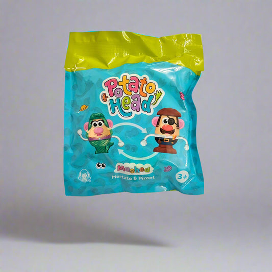 Wendy's Kid's Meal Toy - Potato Head "Mashed" - Mercato & Pirate