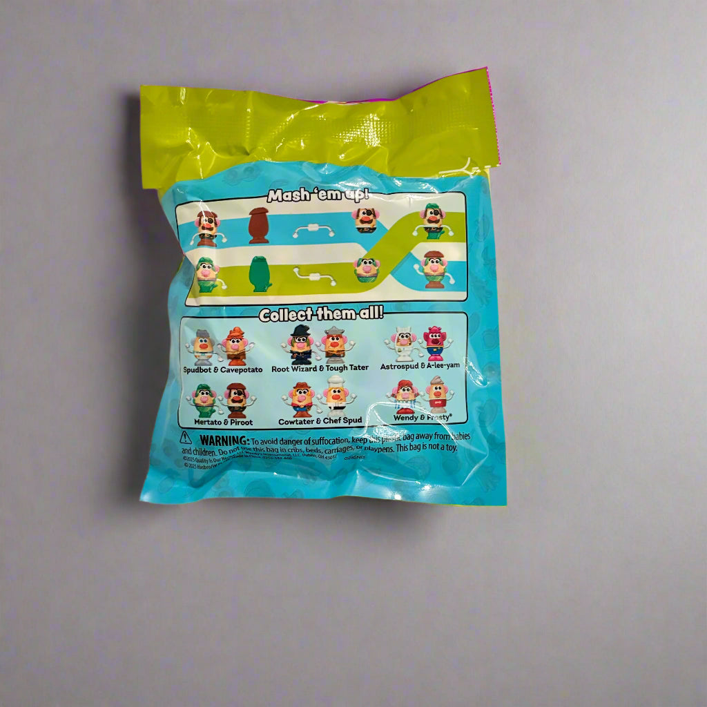 Wendy's Kid's Meal Toy - Potato Head "Mashed" - Mercato & Pirate