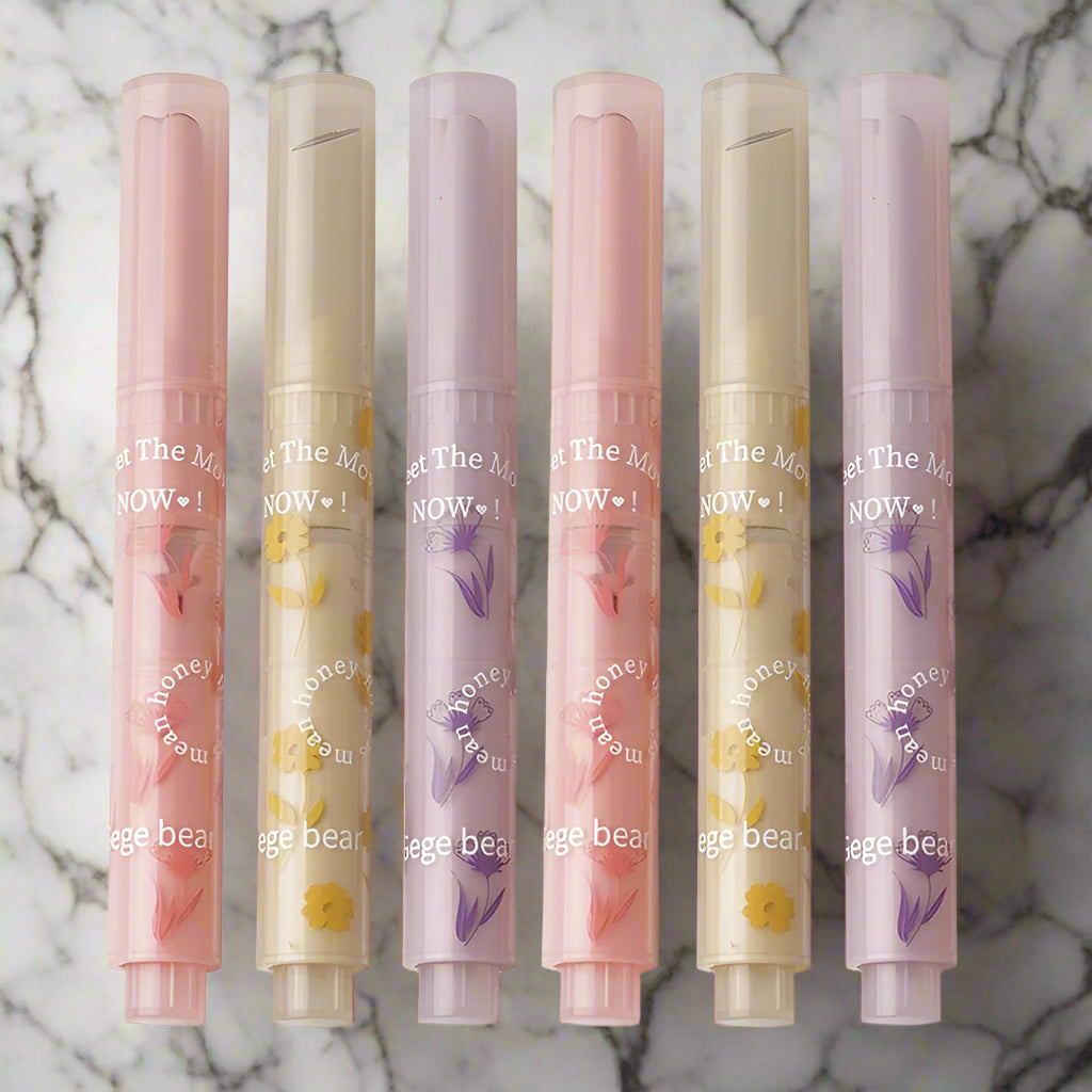 Heart Jelly Lipstick - Gege Bear Velvet Lip Glaze