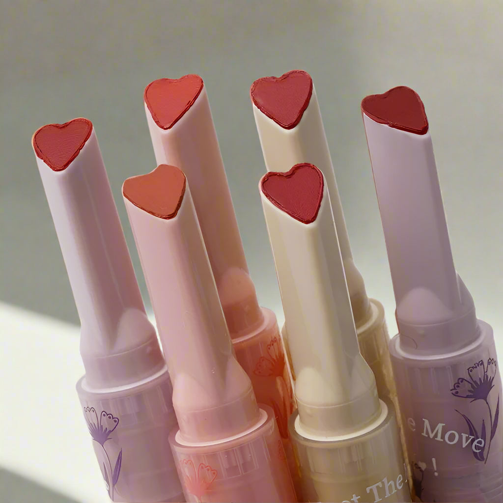 Heart Jelly Lipstick - Gege Bear Velvet Lip Glaze
