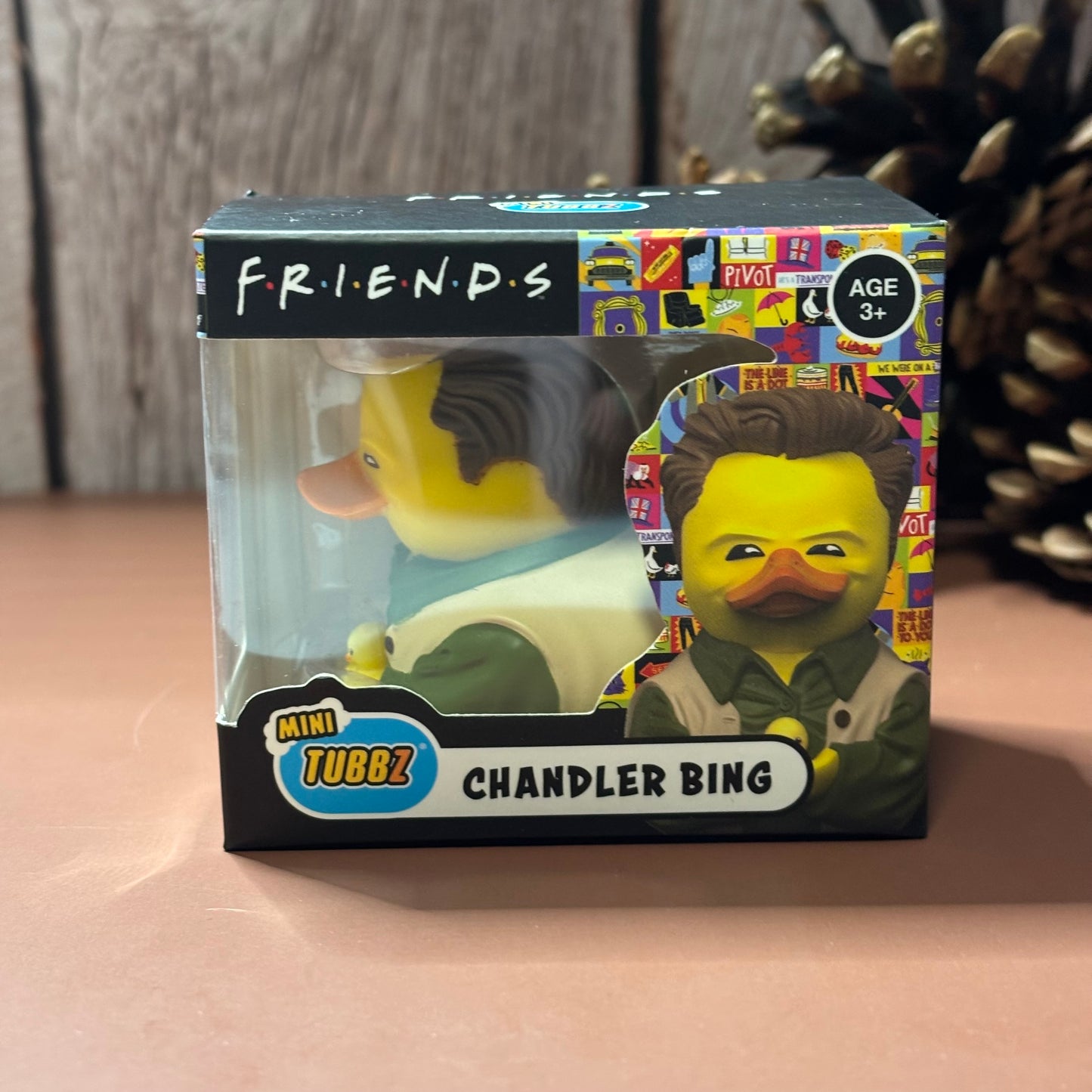 FRIENDS Mini Tubbz Chandler Bing Duck