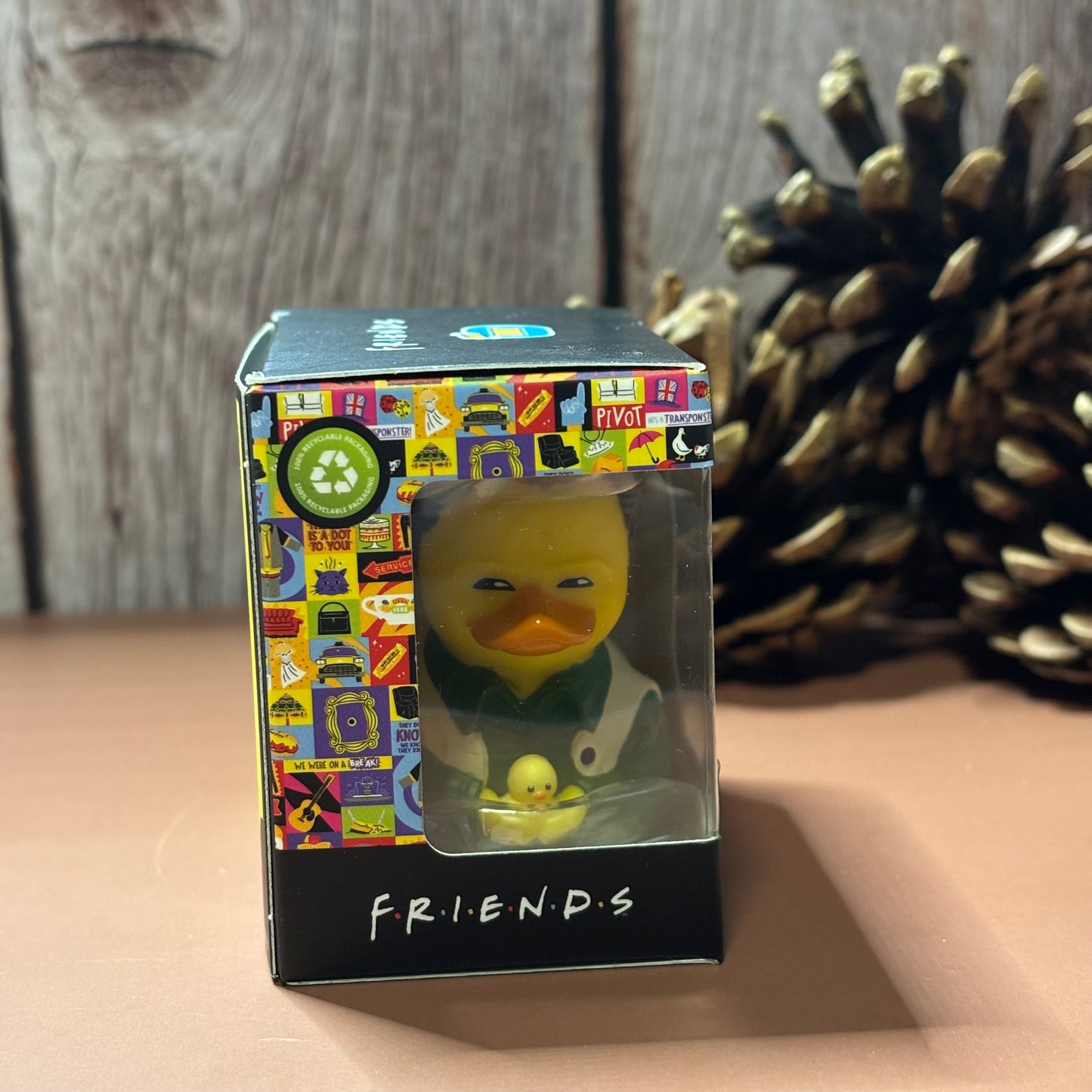 FRIENDS Mini Tubbz Chandler Bing Duck