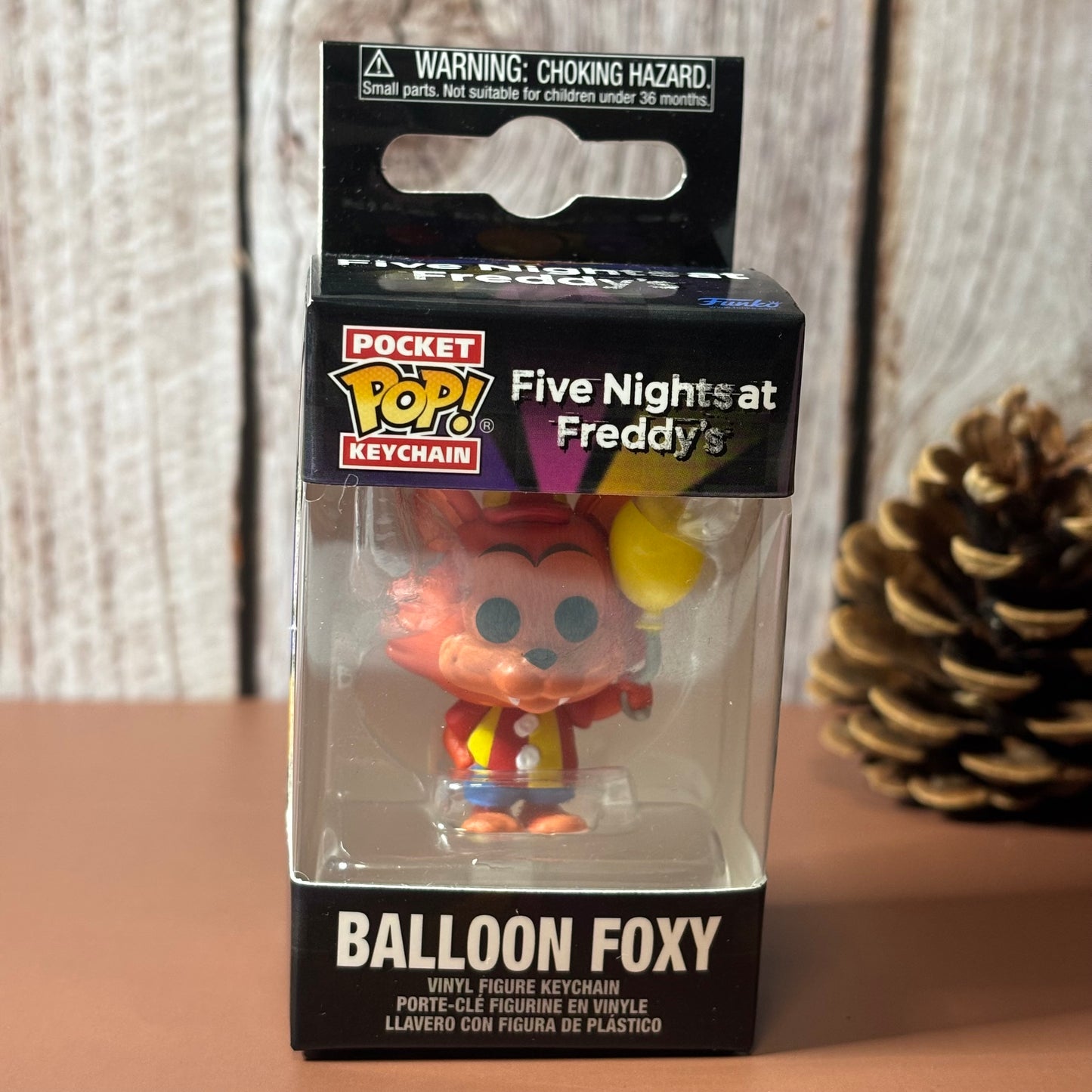 Keychain - Pocket POP! - Five Nights at Freddy's - Balloon Foxy