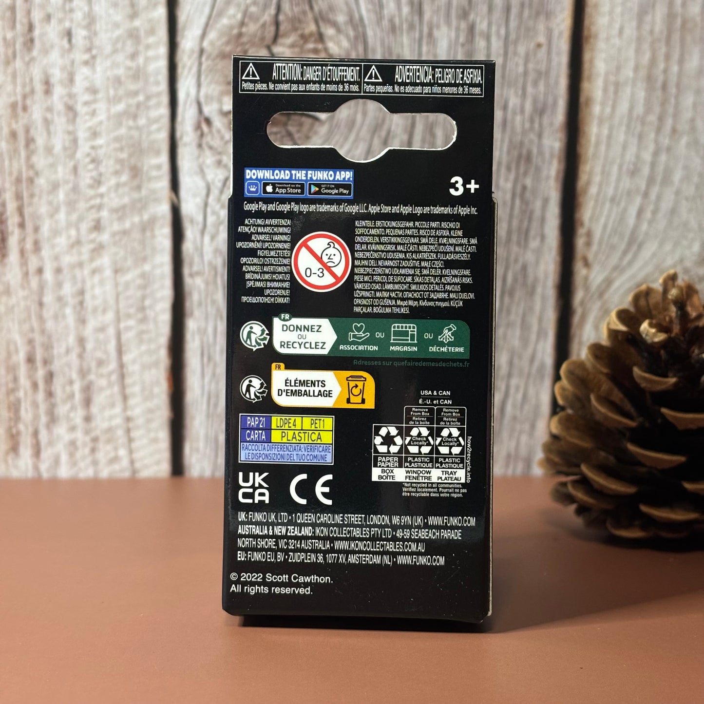 Keychain - Pocket POP! - Five Nights at Freddy's - Balloon Foxy