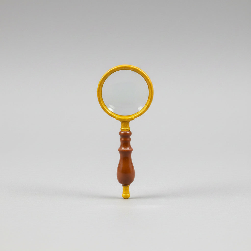 Mini Brands - ZURU - Masterpieces - Magnifying Glass