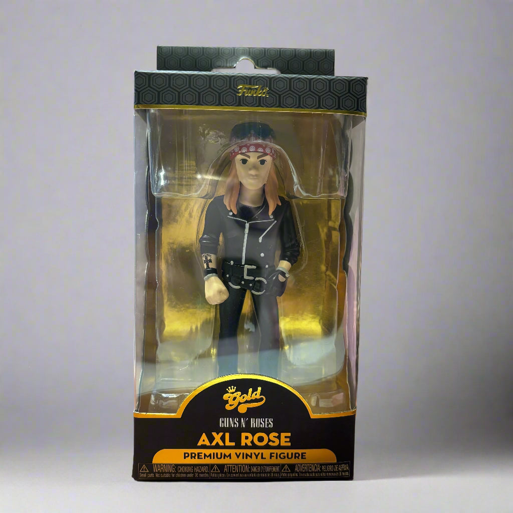 Funko Gold Guns & Roses Axl Rose Premium Vinyl Figure
