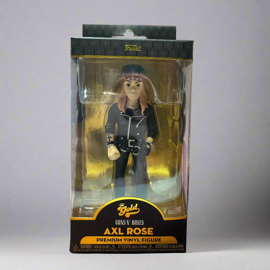 Funko Gold Guns & Roses Axl Rose Premium Vinyl Figure