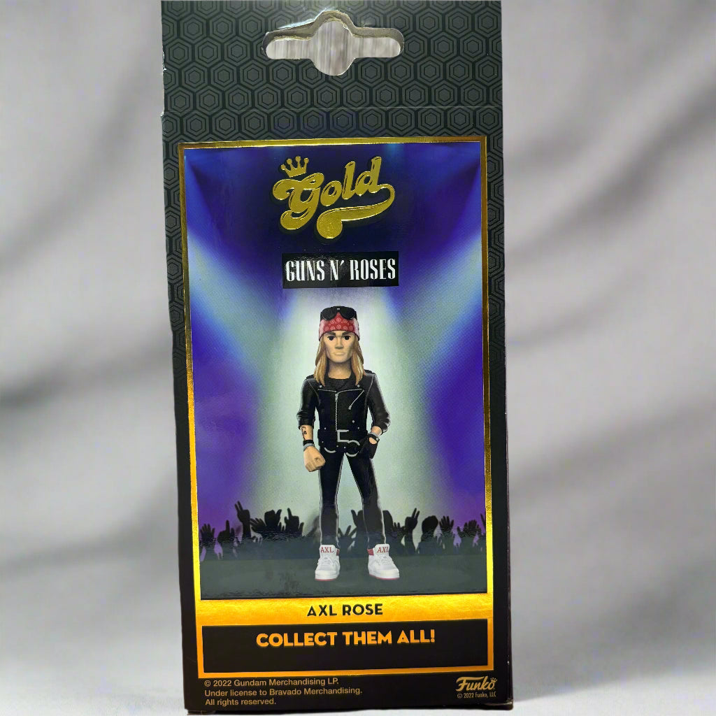 Funko Gold Guns & Roses Axl Rose Premium Vinyl Figure