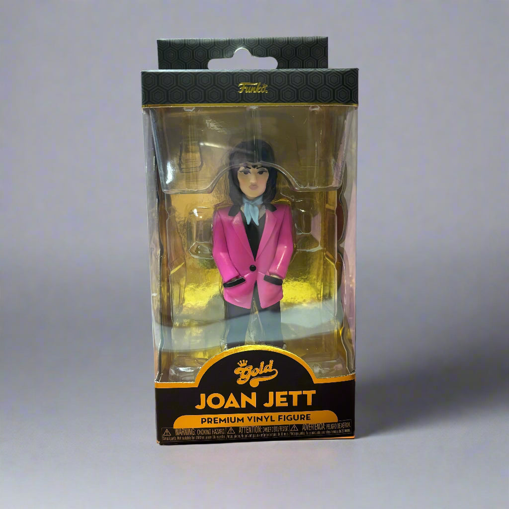 Funko Gold Joan Jett Premium Vinyl Figure