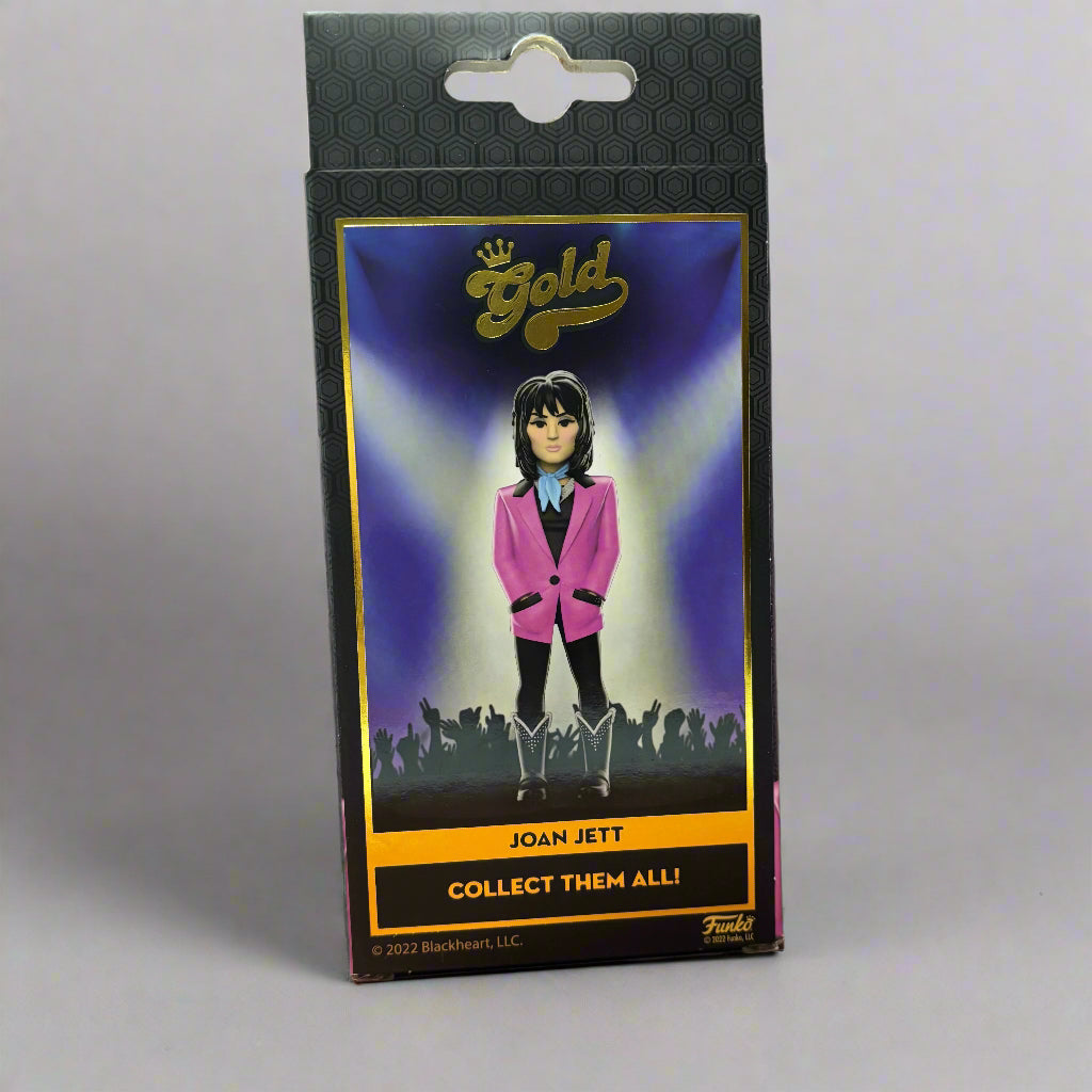 Funko Gold Joan Jett Premium Vinyl Figure