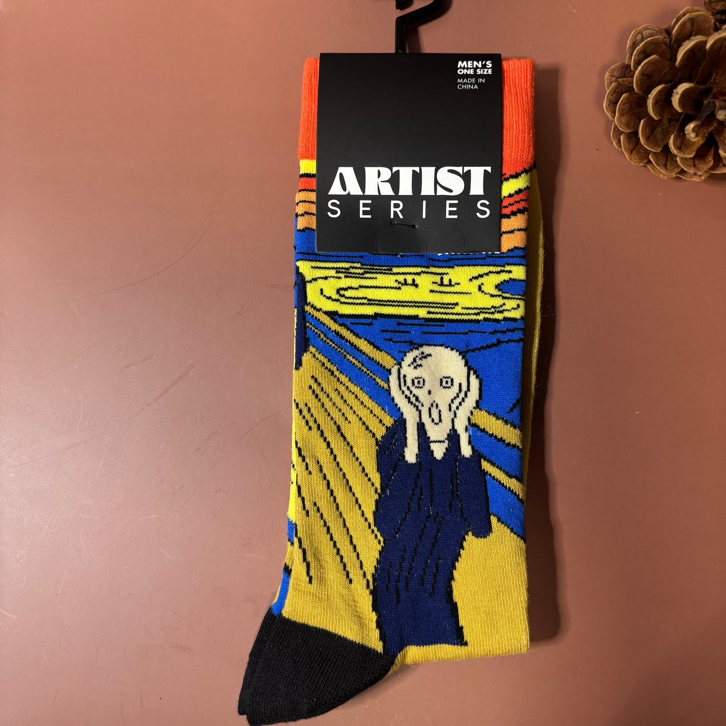 Socks - Artist Series - The Scream