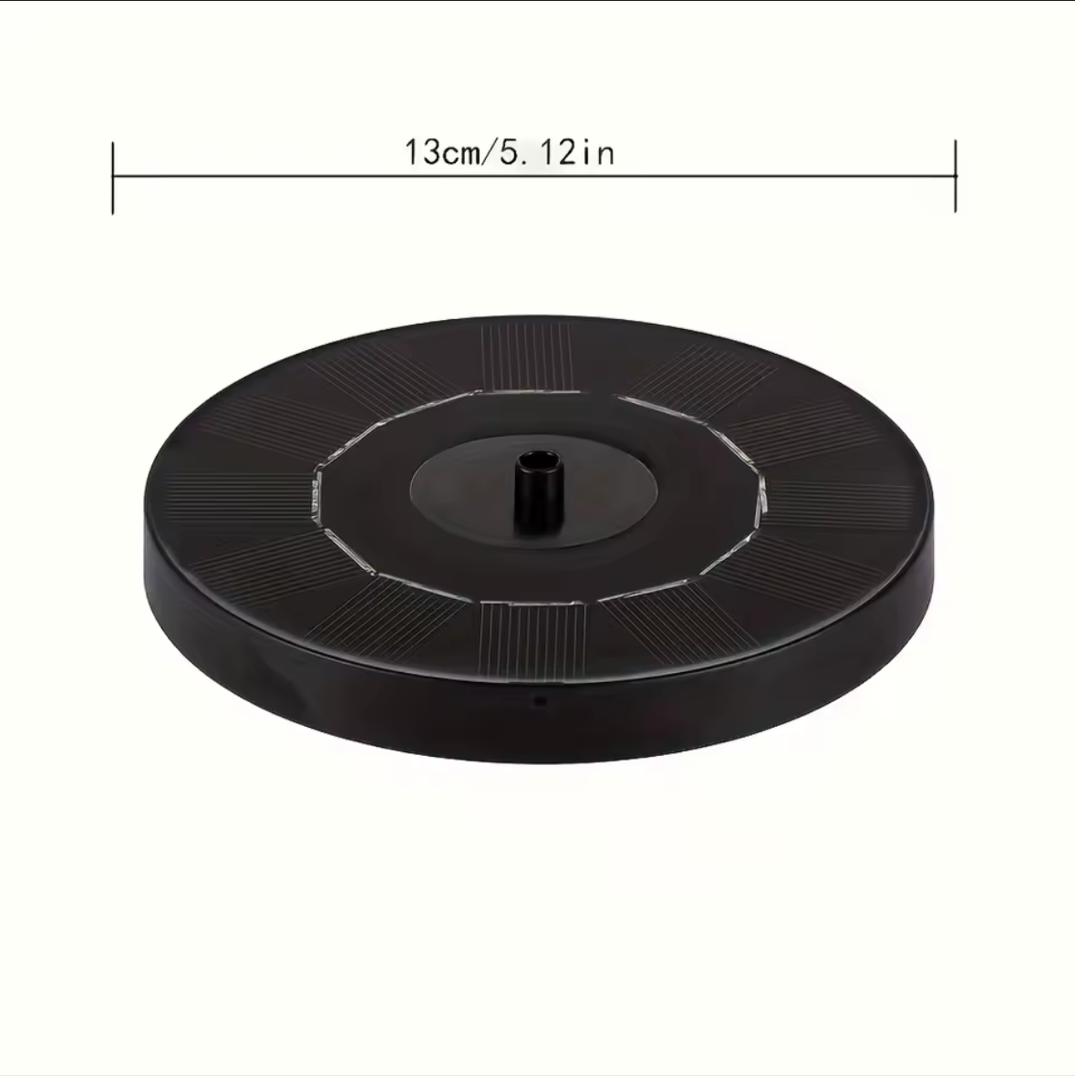 Solar Outdoor Fountain  - 13cm (5.12")