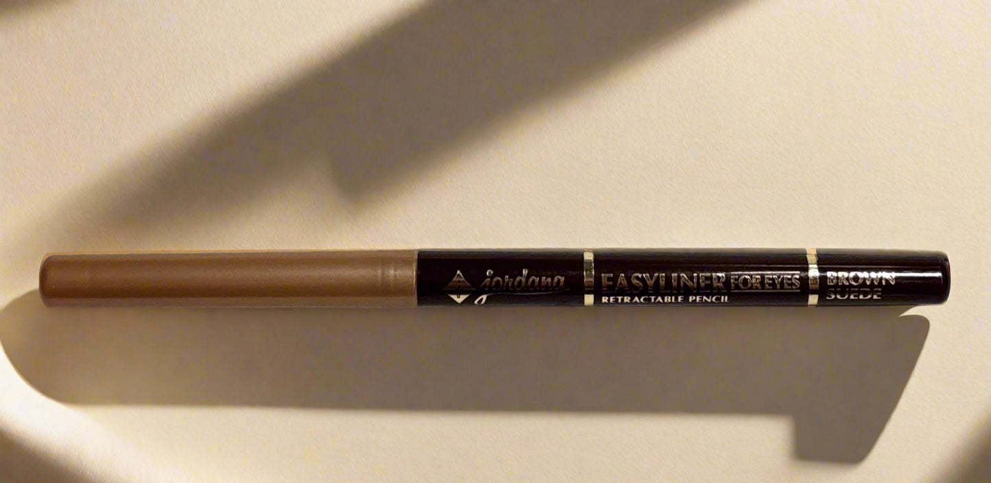 Jordana - Easy Eyeliner - Brown Suede