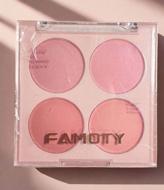 FAMOTY - 4 pack Blush - Bloomin Your Own Beauty