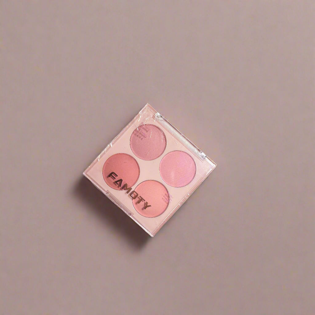 FAMOTY - 4 pack Blush - Bloomin Your Own Beauty