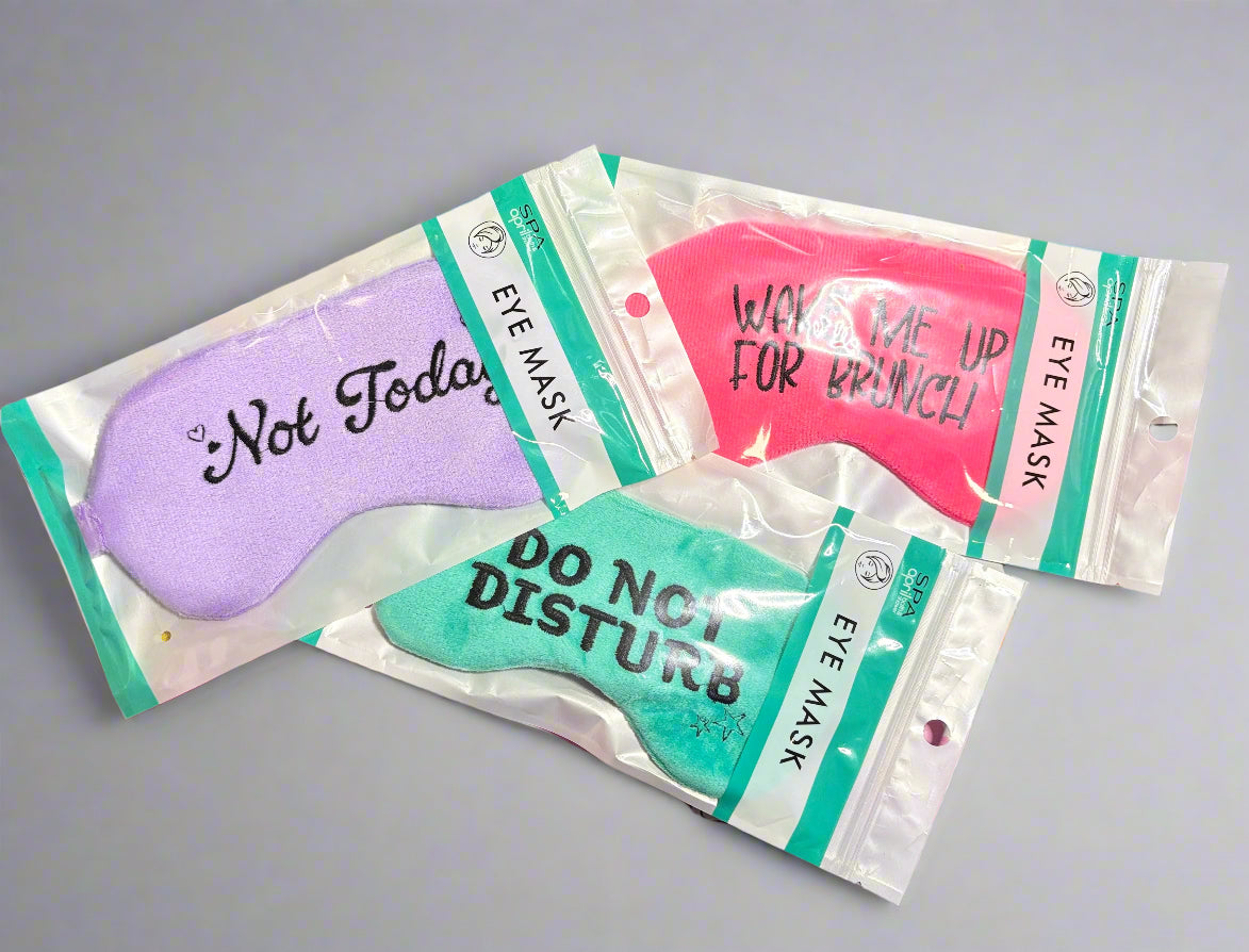 Spa Eye Mask - Beauty Sleep