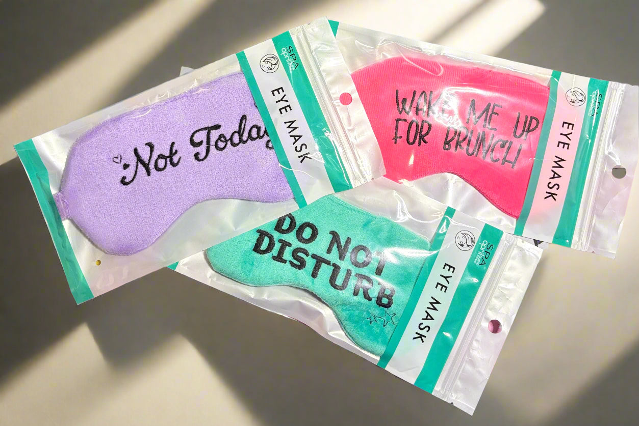 Spa Eye Mask - Beauty Sleep