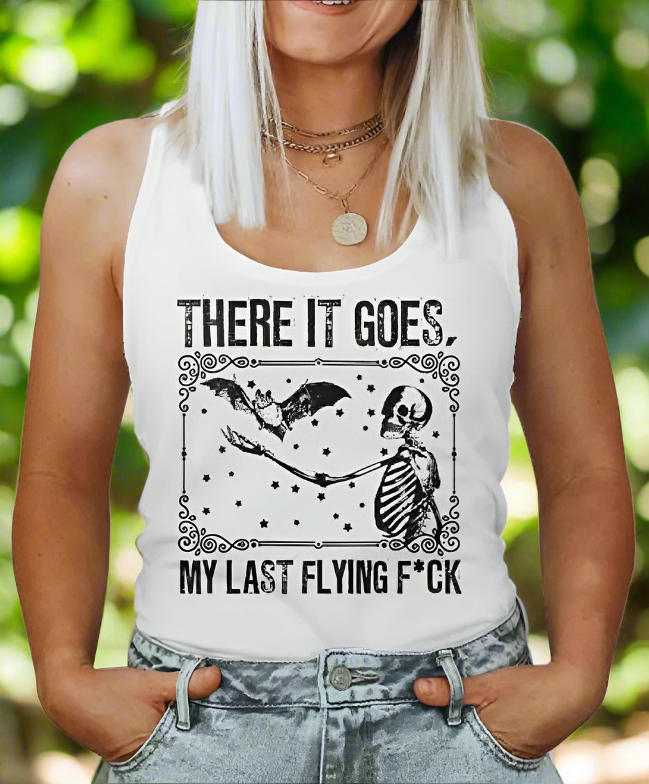 Tank Top - There It Goes... - White