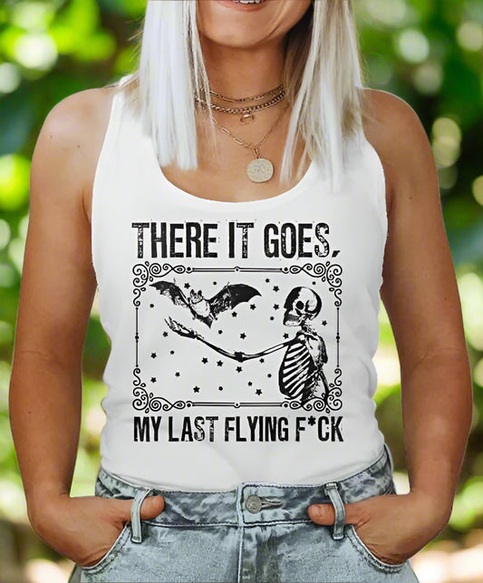 Tank Top - There It Goes... - White