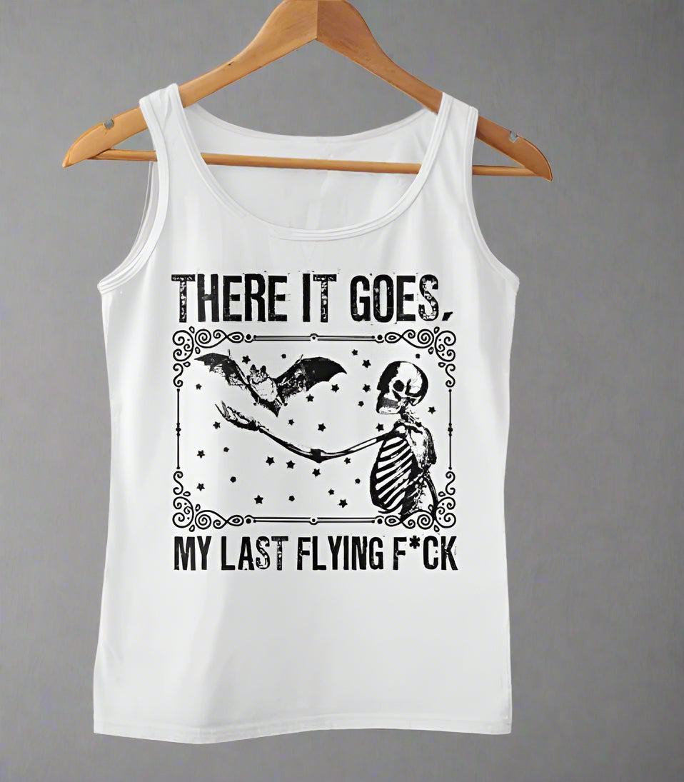 Tank Top - There It Goes... - White