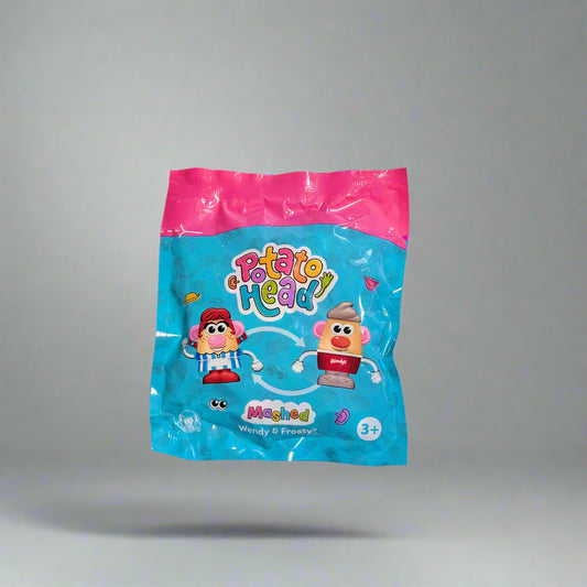 Wendy's Kid's Meal Toy - Potato Head "Mashed" - Wendy & Frosty