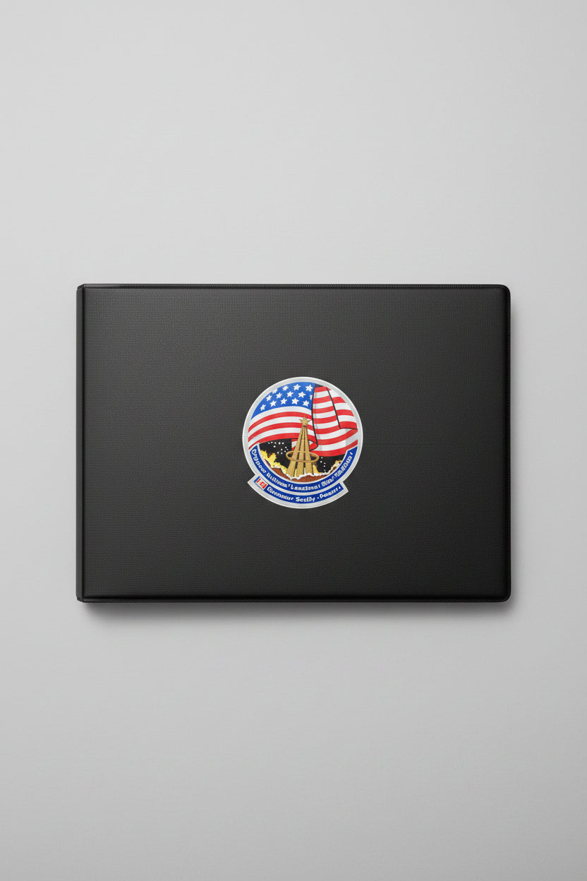 Sticker -  NASA STS-41-G Mission Patch
