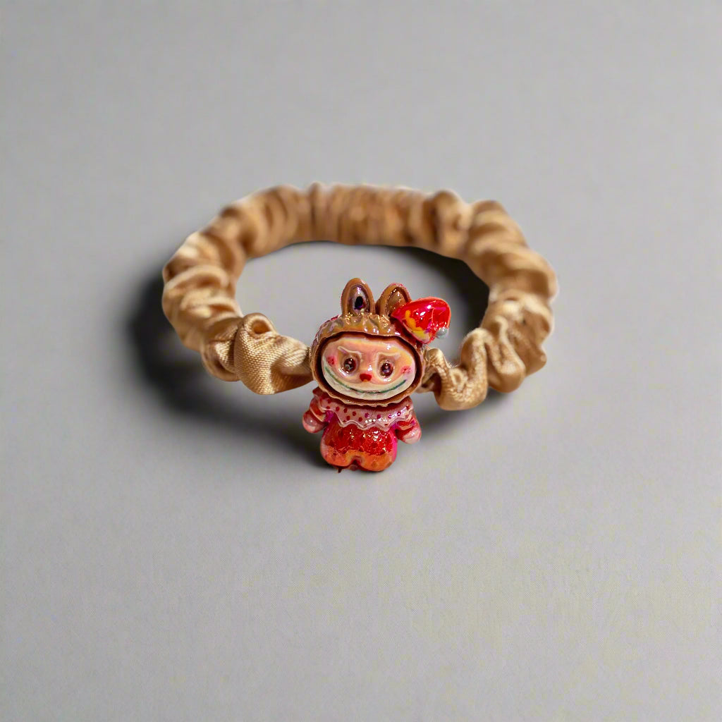 Labubu Hair Tie Trio Set