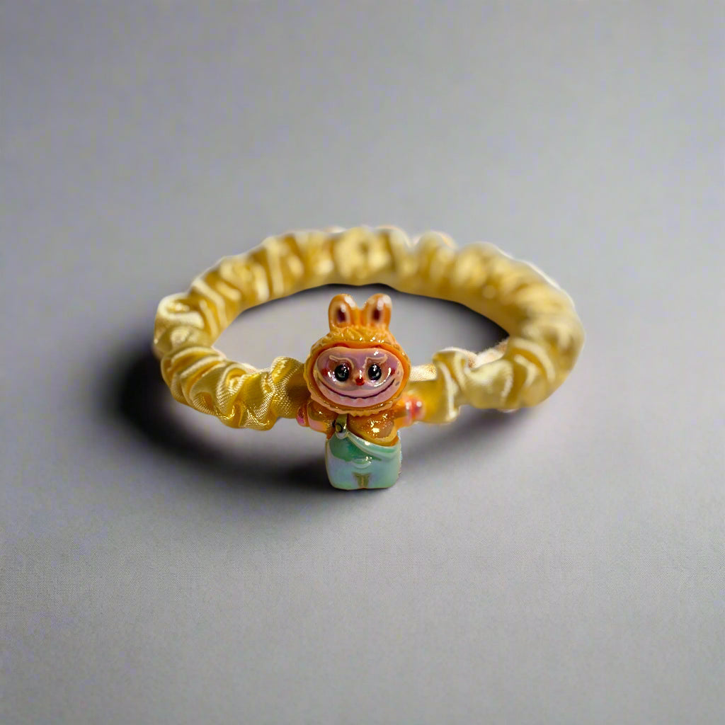 Labubu Hair Tie Trio Set