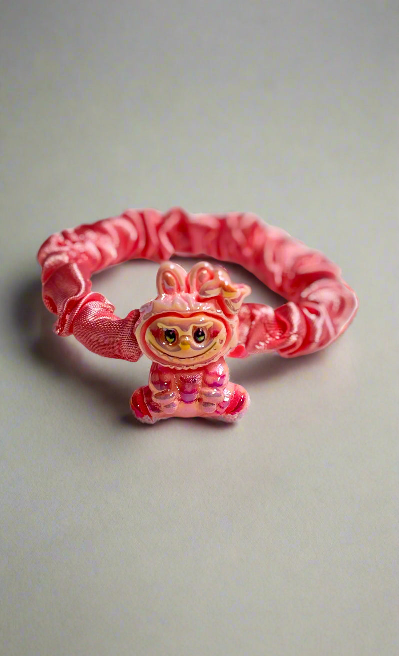 Labubu Hair Tie Trio Set