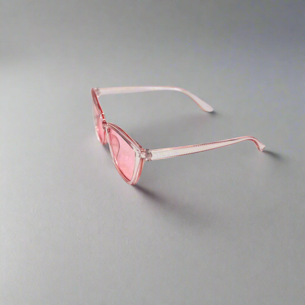 Pink Cat Eye Sunglasses