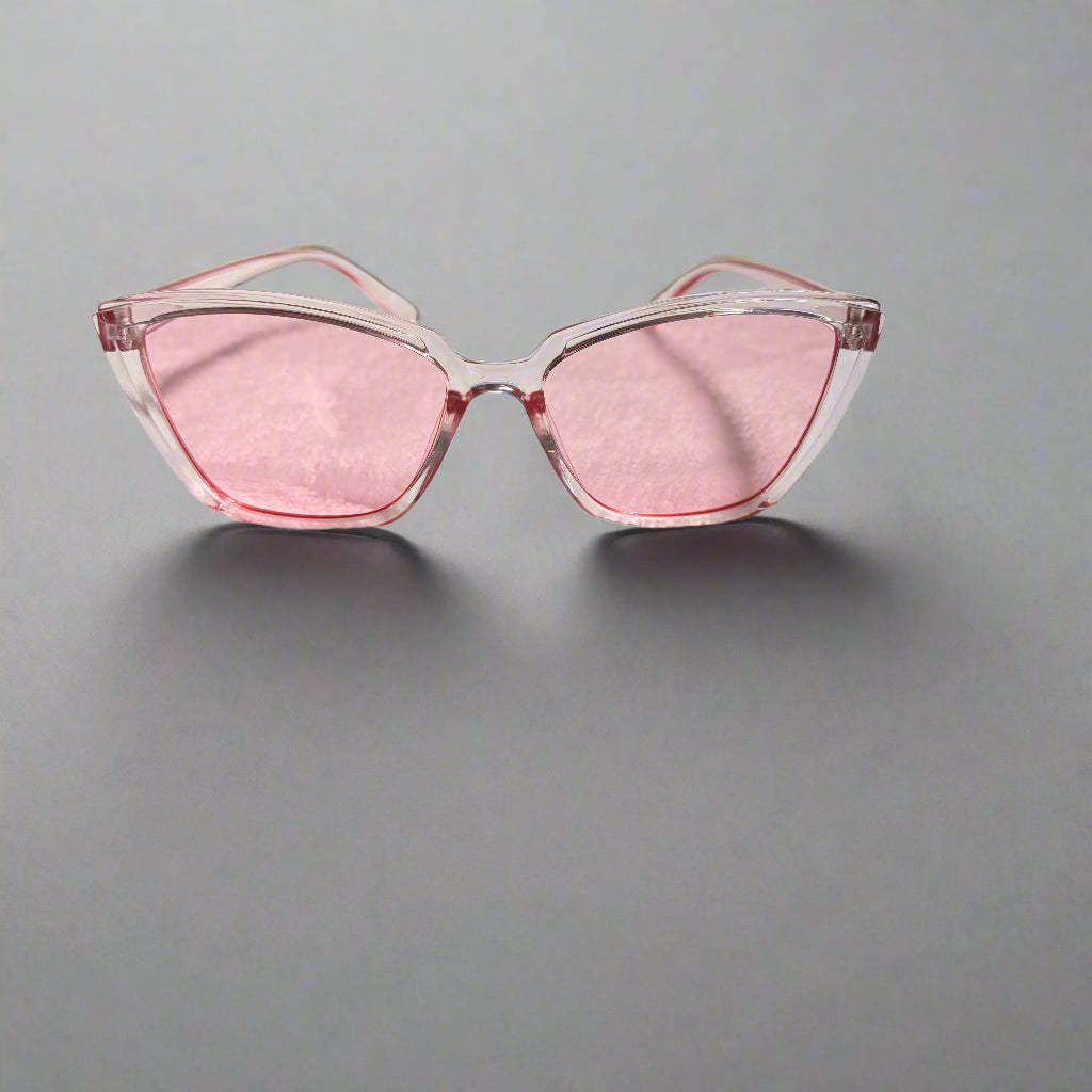 Pink Cat Eye Sunglasses