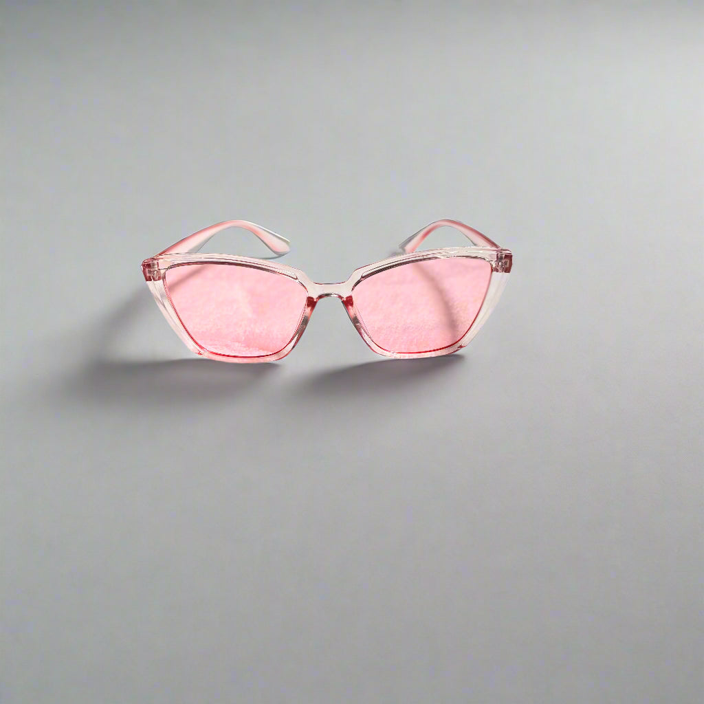 Pink Cat Eye Sunglasses