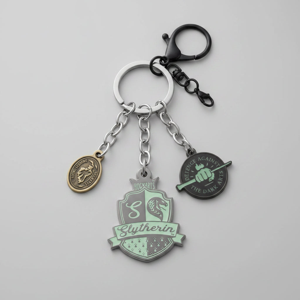 Keychain - Harry Potter - Slytherin House Crest