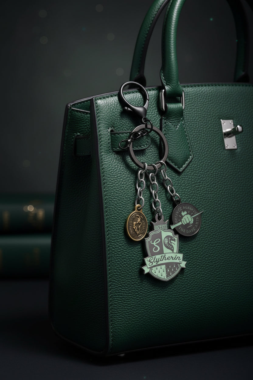 Keychain - Harry Potter - Slytherin House Crest