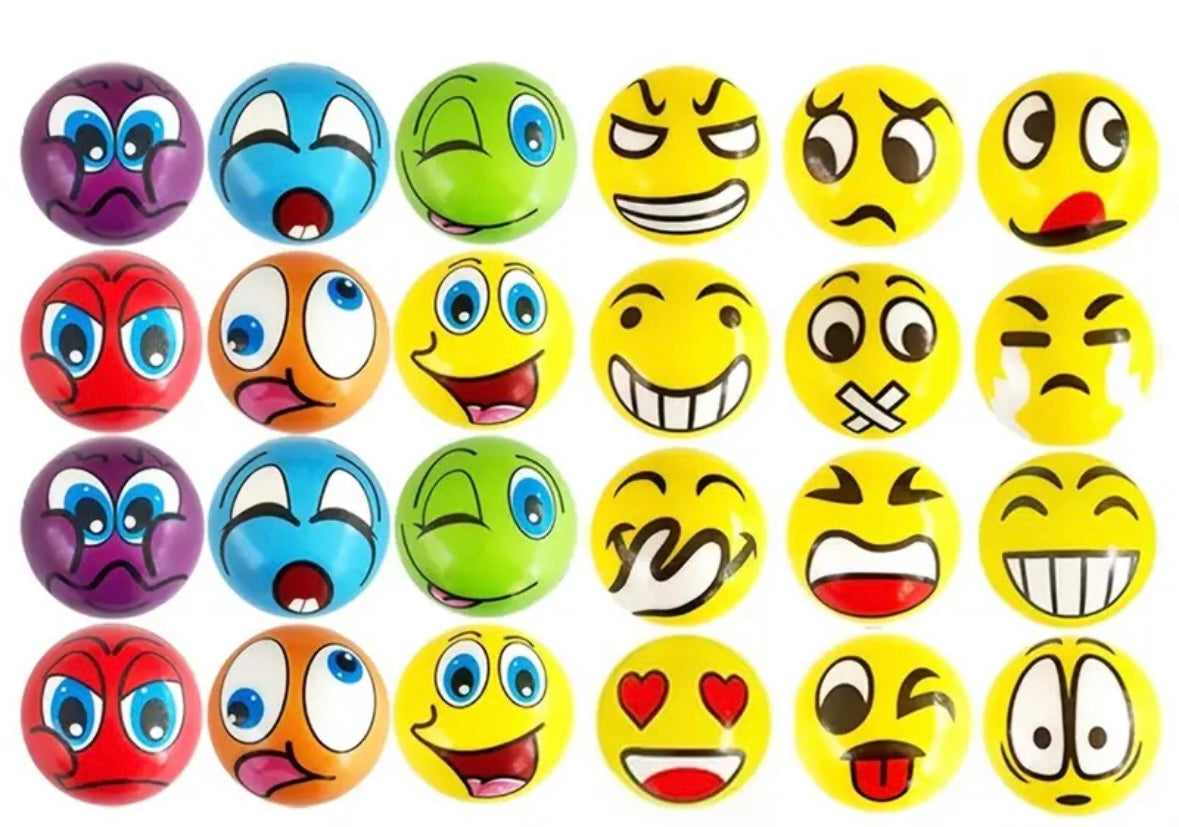 Emoji Stress Balls