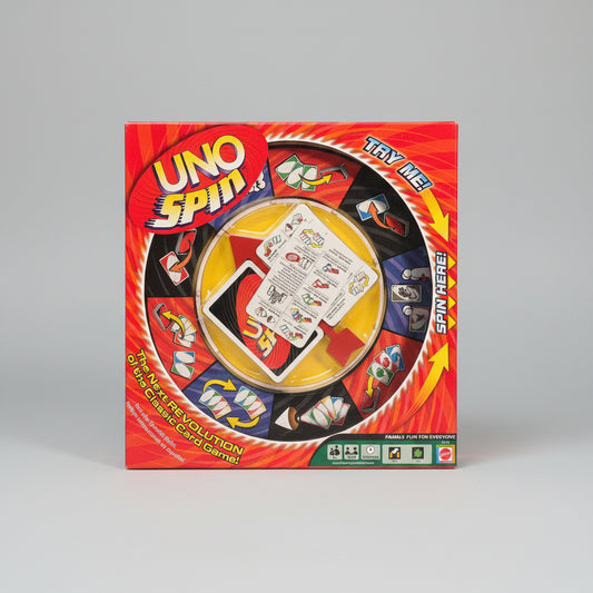 Card Game - UNO Spin - The Next Revolution of the Classic Card Game